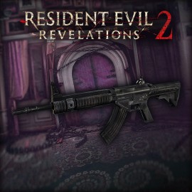 Raid Mode: Assault Rifle NSR47 & Parts - RESIDENT EVIL REVELATIONS 2 (Episode One) Xbox One & Series X|S (покупка на аккаунт) (США)