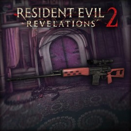 Raid Mode: Sniper Rifle SVD & Parts - RESIDENT EVIL REVELATIONS 2 (Episode One) Xbox One & Series X|S (покупка на аккаунт) (США)