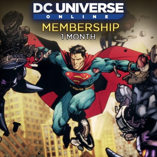 DC Universe Online 1-Month Membership Xbox One & Series X|S (покупка на аккаунт) (США)