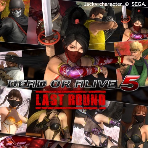 DOA5LR Ninja Clan 2 Costume Set - DEAD OR ALIVE 5 Last Round: Core Fighters Xbox One & Series X|S (покупка на аккаунт / ключ) (США)