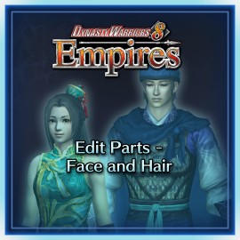 Edit Parts - Face and Hair - DYNASTY WARRIORS 8 Empires Xbox One & Series X|S (покупка на аккаунт / ключ) (США)