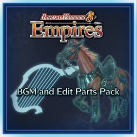 BGM and Edit Parts Pack - DYNASTY WARRIORS 8 Empires Xbox One & Series X|S (покупка на аккаунт / ключ) (США)