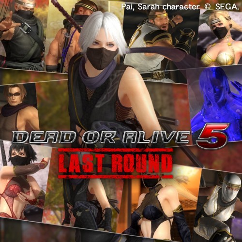 DOA5LR Ninja Clan 3 Costume Set - DEAD OR ALIVE 5 Last Round: Core Fighters Xbox One & Series X|S (покупка на аккаунт / ключ) (США)