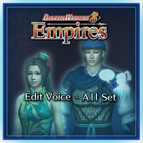 Edit Voice - All Set - DYNASTY WARRIORS 8 Empires Xbox One & Series X|S (покупка на любой аккаунт / ключ) (США)