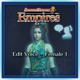 Edit Voice - Female 1 - DYNASTY WARRIORS 8 Empires Xbox One & Series X|S (покупка на аккаунт / ключ) (США)