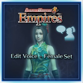 Edit Voice - Female Set - DYNASTY WARRIORS 8 Empires Xbox One & Series X|S (покупка на аккаунт / ключ) (США)