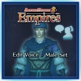 Edit Voice - Male Set - DYNASTY WARRIORS 8 Empires Xbox One & Series X|S (покупка на аккаунт / ключ) (США)