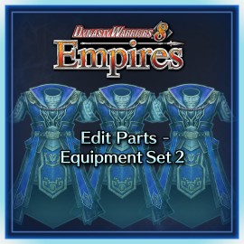 Edit Parts - Equipment Set 2 - DYNASTY WARRIORS 8 Empires Xbox One & Series X|S (покупка на аккаунт / ключ) (США)