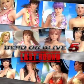 DOA5LR Last Getaway Costume Set - DEAD OR ALIVE 5 Last Round: Core Fighters Xbox One & Series X|S (покупка на аккаунт / ключ) (США)