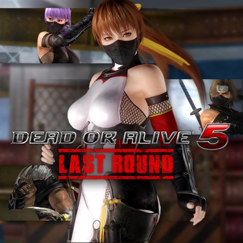 DOA5LR Ninja 2015 Costume Set - DEAD OR ALIVE 5 Last Round: Core Fighters Xbox One & Series X|S (покупка на аккаунт / ключ) (США)