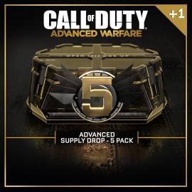 Advanced Supply Drop Bundle - 5 Pack - Call of Duty: Advanced Warfare Xbox One & Series X|S (покупка на любой аккаунт) (США)