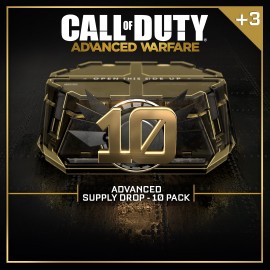 Advanced Supply Drop Bundle - 10 Pack - Call of Duty: Advanced Warfare Xbox One & Series X|S (покупка на аккаунт) (США)