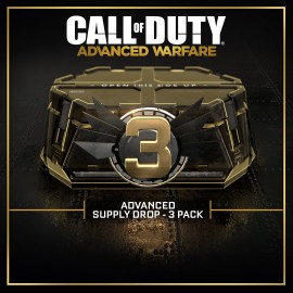 Advanced Supply Drop Bundle - 3 Pack - Call of Duty: Advanced Warfare Xbox One & Series X|S (покупка на аккаунт) (США)