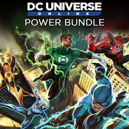 Power Bundle - DC Universe Online Xbox One & Series X|S (покупка на аккаунт / ключ) (США)