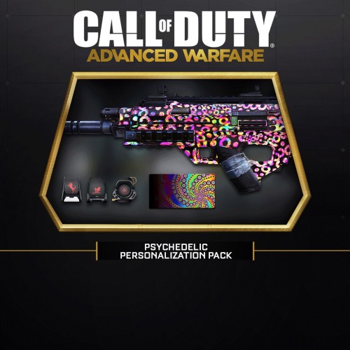 Psychedelic Personalization Pack - Call of Duty: Advanced Warfare Xbox One & Series X|S (покупка на аккаунт / ключ) (США)