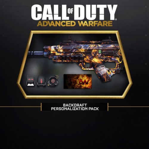 Backdraft Personalization Pack - Call of Duty: Advanced Warfare Xbox One & Series X|S (покупка на аккаунт / ключ) (США)