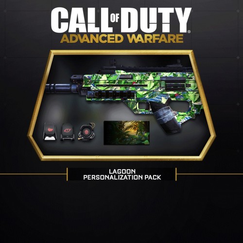 Lagoon Personalization Pack - Call of Duty: Advanced Warfare Xbox One & Series X|S (покупка на аккаунт / ключ) (США)