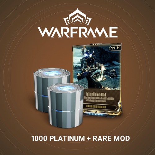 Warframe: 1000 Platinum + Rare Mod Xbox One & Series X|S (покупка на любой аккаунт) (США)