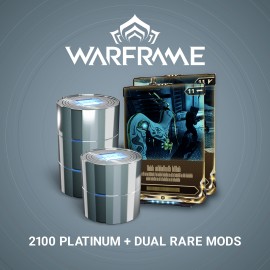 Warframe: 2100 Platinum + Dual Rare Mods Xbox One & Series X|S (покупка на любой аккаунт) (США)