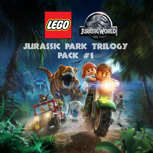 LEGO Jurassic Park Trilogy Pack #1 - LEGO Jurassic World Xbox One & Series X|S (покупка на аккаунт / ключ) (США)