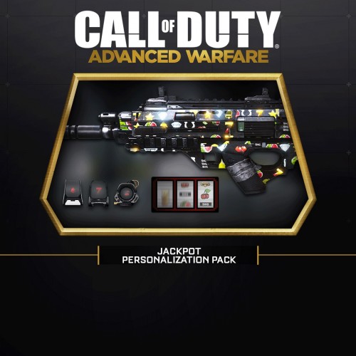 Jackpot Personalization Pack - Call of Duty: Advanced Warfare Xbox One & Series X|S (покупка на аккаунт / ключ) (США)