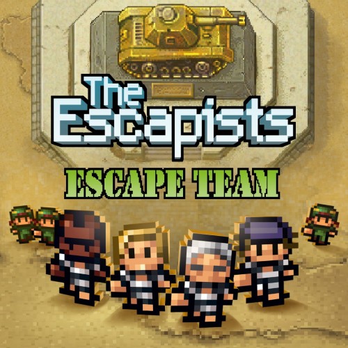 Escape Team - The Escapists Xbox One & Series X|S (покупка на аккаунт / ключ) (США)