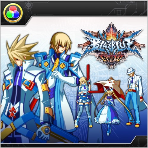 Famitsu Additional Character Color - BLAZBLUE CHRONOPHANTASMA EXTEND Xbox One & Series X|S (покупка на аккаунт / ключ) (США)