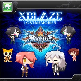 Lobby Character Xblaze Set - BLAZBLUE CHRONOPHANTASMA EXTEND Xbox One & Series X|S (покупка на любой аккаунт / ключ) (США)