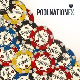 Stack of Coins - 6000 PN$ - Pool Nation FX Xbox One & Series X|S (покупка на аккаунт) (США)