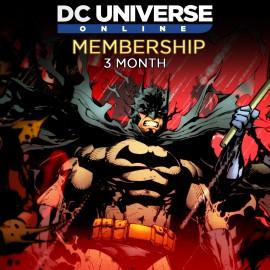 DC Universe Online 3-Month Membership Xbox One & Series X|S (покупка на аккаунт) (США)