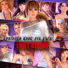 DOA5LR Hot Summer Costume Set - DEAD OR ALIVE 5 Last Round: Core Fighters Xbox One & Series X|S (покупка на аккаунт / ключ) (США)