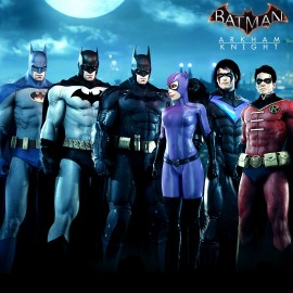 Bat-Family Skin Pack - Batman: Arkham Knight Xbox One & Series X|S (покупка на аккаунт / ключ) (США)