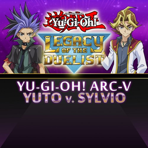 Yu-Gi-Oh! ARC-V Yuto v. Sylvio - Yu-Gi-Oh! Legacy of the Duelist Xbox One & Series X|S (покупка на любой аккаунт / ключ) (США)