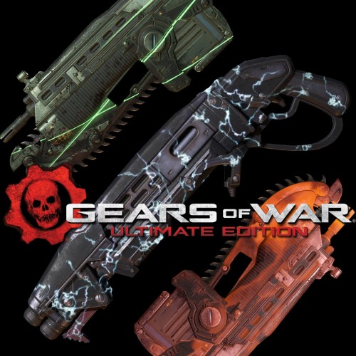 Animated Weapon Skin Pack 1 - Gears of War: Ultimate Edition Xbox One & Series X|S (покупка на аккаунт / ключ) (США)