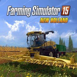 New Holland - Farming Simulator 15 Xbox One & Series X|S (покупка на аккаунт / ключ) (США)