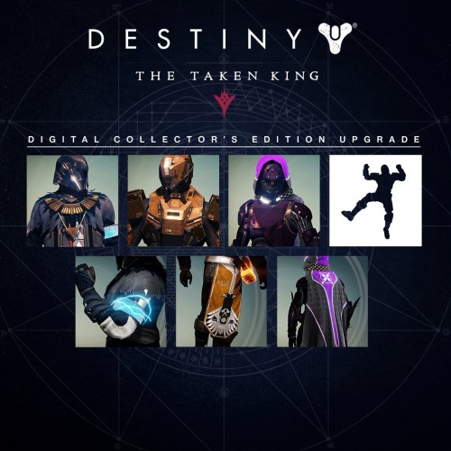 Destiny: The Taken King - Digital Collector's Edition Upgrade Xbox One & Series X|S (покупка на любой аккаунт / ключ) (США)