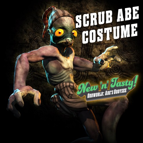 Oddworld: New 'n' Tasty - Scrub Abe Costume DLC Xbox One & Series X|S (покупка на аккаунт / ключ) (США)