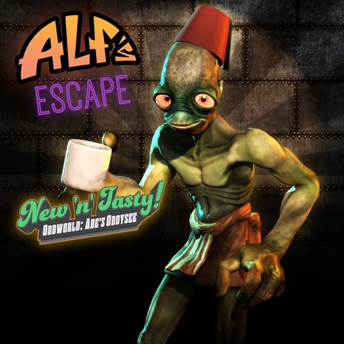 Oddworld: New 'n' Tasty - Alf's Escape DLC Xbox One & Series X|S (покупка на аккаунт / ключ) (США)