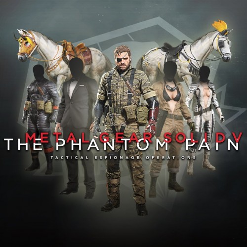 Costume & Tack Pack - METAL GEAR SOLID V: THE PHANTOM PAIN Xbox One & Series X|S (покупка на любой аккаунт / ключ) (США)