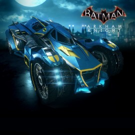 1970s Batman Themed Batmobile Skin - Batman: Arkham Knight Xbox One & Series X|S (покупка на аккаунт / ключ) (США)