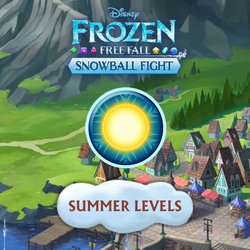 Summer Levels - Frozen Free Fall: Snowball Fight Xbox One & Series X|S (покупка на любой аккаунт / ключ) (США)