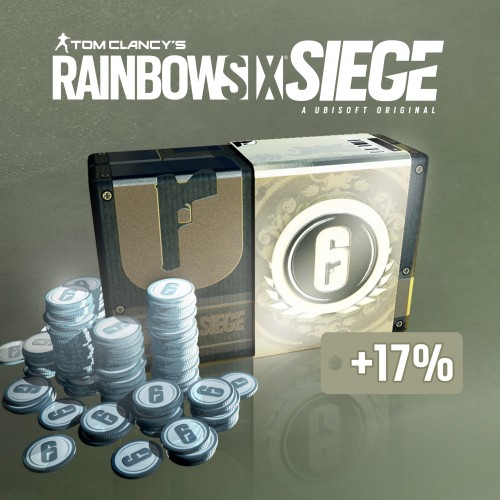 Tom Clancy’s Rainbow Six Siege 4,920 R6 Credits - Tom Clancy's Rainbow Six Siege Xbox One & Series X|S (покупка на любой аккаунт) (США)