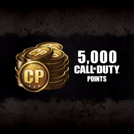 5,000 Call of Duty: Black Ops III Points Xbox One & Series X|S (покупка на аккаунт) (США)