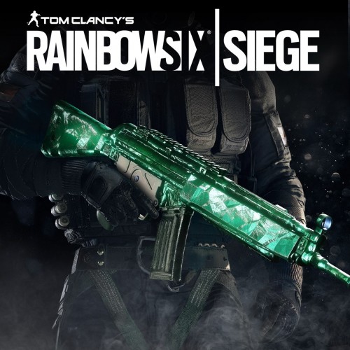 Emerald Weapon Skin - Tom Clancy's Rainbow Six Siege Xbox One & Series X|S (покупка на аккаунт / ключ) (США)