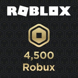 4,500 Robux for Xbox - ROBLOX (покупка на аккаунт) (США)