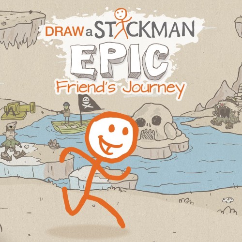 Draw a Stickman: EPIC - Friend's Journey DLC Xbox One & Series X|S (покупка на аккаунт / ключ) (США)