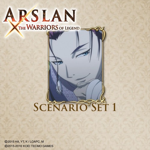 Scenario Set 1 - ARSLAN: THE WARRIORS OF LEGEND Xbox One & Series X|S (покупка на аккаунт / ключ) (США)