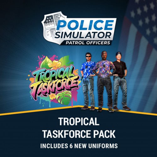 Police Simulator: Patrol Officers: Tropical Taskforce Pack Xbox One & Series X|S (покупка на любой аккаунт / ключ) (США)