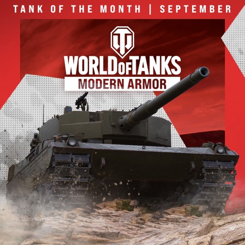 World of Tanks Modern Armor – Tank of the Month: Leopard 2AV Xbox One & Series X|S (покупка на аккаунт / ключ) (США)