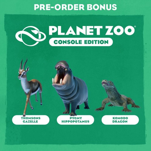 Planet Zoo: Preorder Bonus - Planet Zoo: Console Edition Xbox Series X|S (покупка на любой аккаунт / ключ) (США)